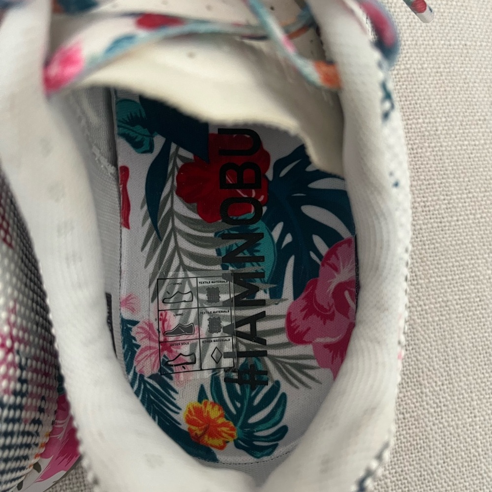 (🌺 SOLD) NoBull Women's Floral Court Trainer - Picture 11 of 15
